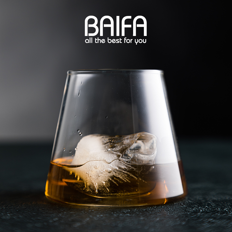 Japan Mount Fuji whisky glass commercial single-layer net red high  temperature resistant glass juice cup beverage cup glass | Shopee Indonesia