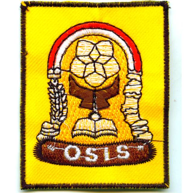 Logo smp negeri 15 malang 2. 100biji Badge Smp Bordir Bet Smp Bordir Logo Smp Bordir Osis Smp Logo Osis Seragam Smp Shopee Indonesia
