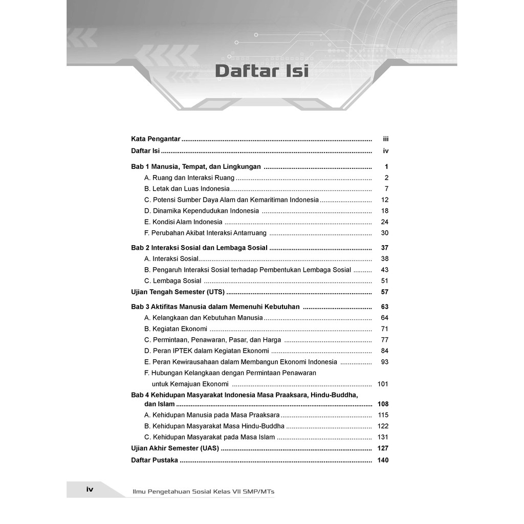 Materi pembelajaran remidial dan pengayaan. Buku Pendamping Ips Smp Kelas 7 Lks Incer Shopee Indonesia