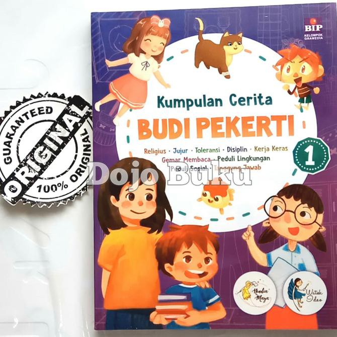 Jual buku aktivitas cerdas untuk tk: Kumpulan Cerita Budi Pekerti 1 By Watiek Ideo Nindia Maya Shopee Indonesia