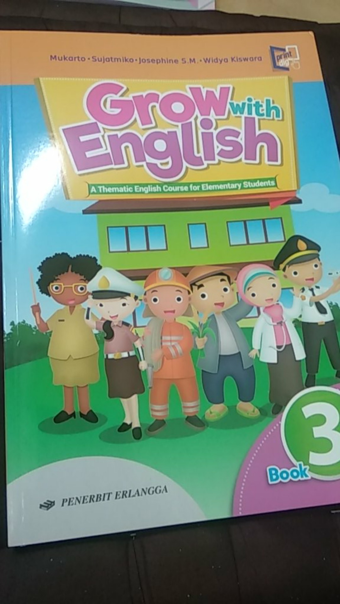 Kunci jawaban buku bahasa jawa kelas 6 kurikulum 2013 guru ilmu. Original Buku Grow With English Kelas 3 Sd Erlangga Shopee Indonesia