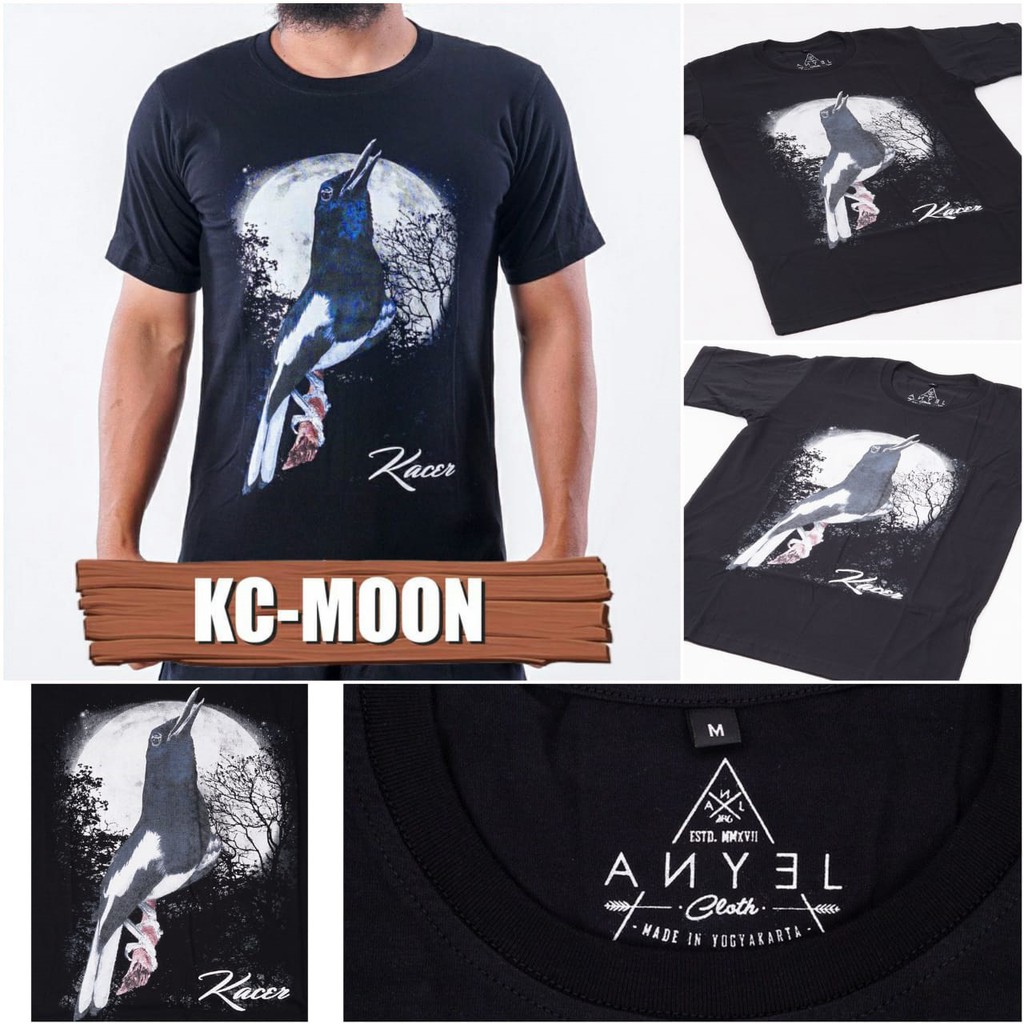 Jual Kaos Kicau Mania Kc Moon,Baju Burung,Baju Kicau Mania,Kaos Gambar Burung Kacer,Kaos Burung,Kacer Indonesia|Shopee Indonesia 1024_X_1024_jpg