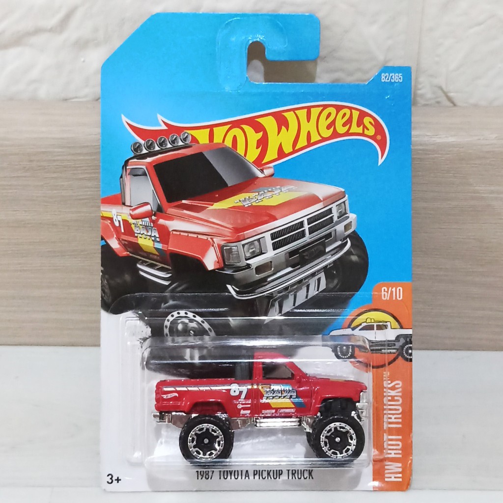 Instead of having 4 wheels on a single axle like a dually has, a 6×6 has two axles in the rear and two wheels on each axle. Jual Hot Wheels Toyota 2000 Gt Black Off Road Truck Pickup 70 Celica Red Yellow Ae 86 Tokyo Supra Falken Shopee Indonesia