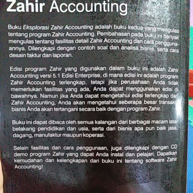 Contoh laporan kkg materi penyusunan rpp kelas 4 sd mi lampiran berkas. Buku Eksplorasi Zahir Accounting Cd Shopee Indonesia