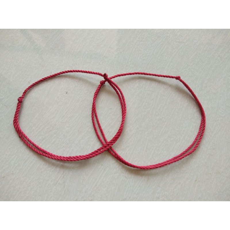 Gelang Couple Polos awet, tidak mudah lupuk | Shopee Indonesia