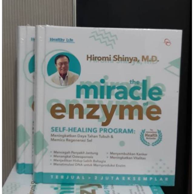 This article is well organized and presented in scientific manner. Buku The Miracle Of Enzyme Hiromi Shinya Penulis Mukjizat Enzim Shopee Indonesia