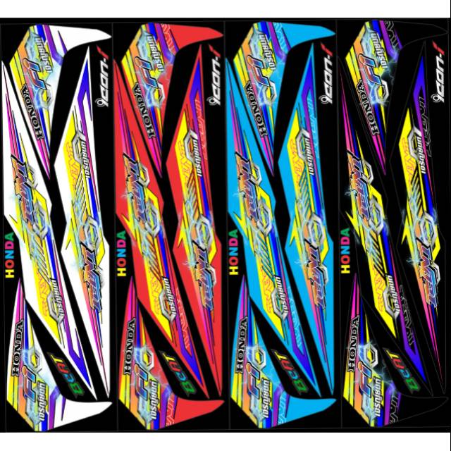 70 gambar modifikasi motor beat kontes terupdate kakashi modifikasi via. Striping Lis Sticker Variasi Motor Beat New Grafis Costum Kontes Shopee Indonesia