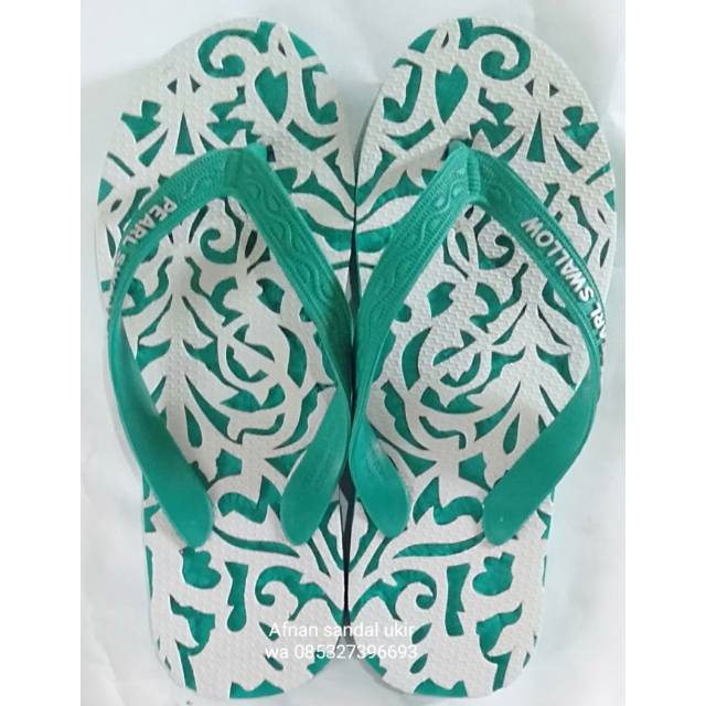 Jual Sandal Ukir Swallow Motif Batik Indonesia|Shopee Indonesia 640_X_640_jpg