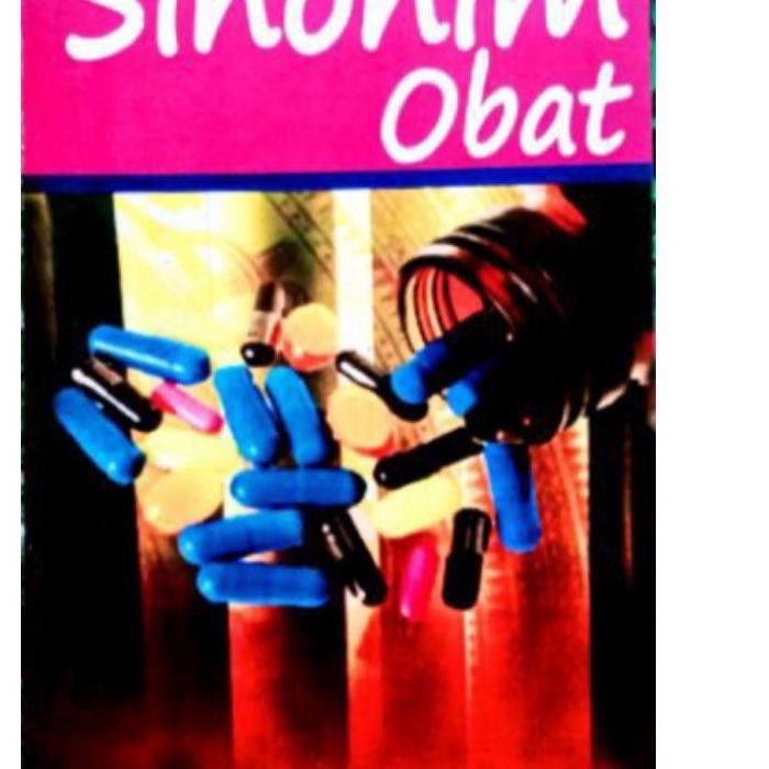 DISKON BUKU SINONIM OBAT 马 | Shopee Indonesia