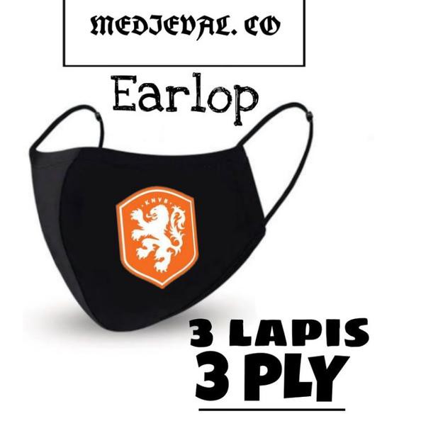 Stadium in enschede on june 6, 2021, ahead of the euro2020/2021 tournament. 8 8 Brand Masker Nederlands Kain 3 Lapis Euro 2021 2020 Belanda Nederland Pria Hitam 3ply Shopee Indonesia