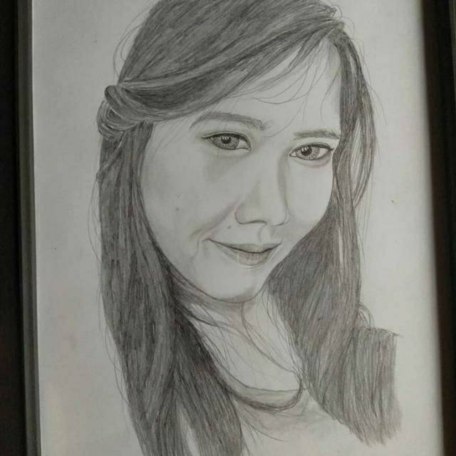 Jual [Bisa Cod] Sketsa Wajah Custom Free Packing Paralon / Lukisan Karikatur Murah Indonesia|Shopee Indonesia 640_X_640_jpg