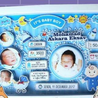 Spanduk biasanya digunakan sebagai media informasi dan promosi seperti untuk acara, orang berjualan, maupun memberi tau dan … Biodata Bayi / Pop Up frame 3D biodata bayi/ Bingkai 3 Dimensi/ Scrapbook Gratis Foto love