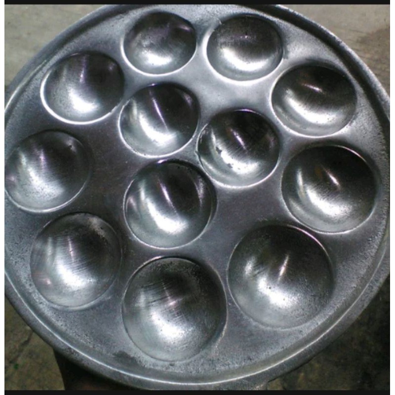 Cetakan martabak / telur mini / loyang kue lumpur 7 lubang · rp17.900 · kitch, kab. Jual Cetakan Martabak Telor Mini Isi 12 Cungkilan Indonesia Shopee Indonesia