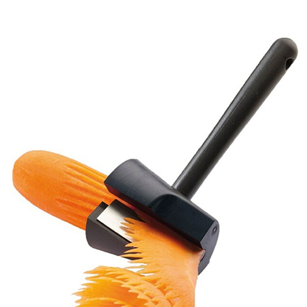 Alat Peruncing / Pengiris Spiral Buah / Sayur untuk Membuat Garnish Bunga |  Shopee Indonesia