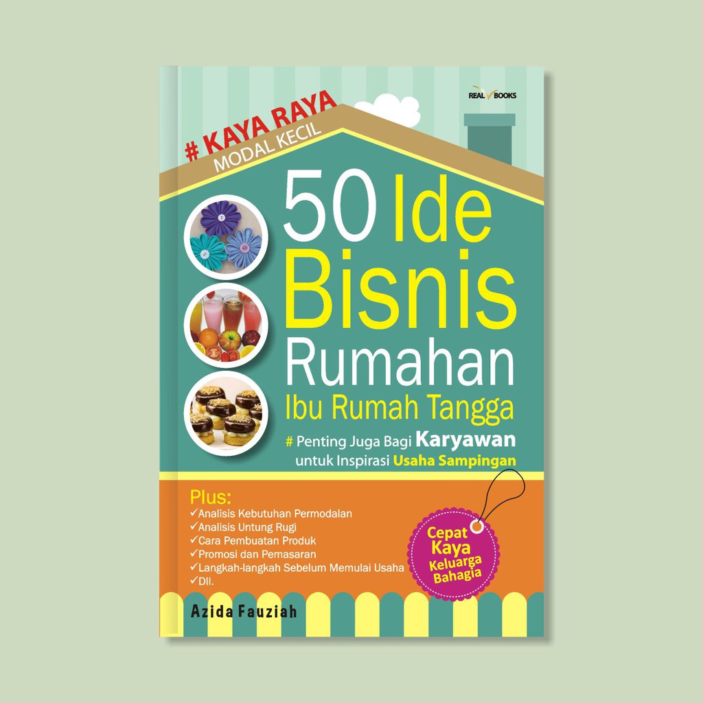 Apa saja ide usaha sampingan yang bisa sobat pintar coba? Jual Buku 50 Ide Bisnis Rumahan Ibu Rumah Tangga Buku Bisnis Buku Usaha Sampingan Indonesia Shopee Indonesia