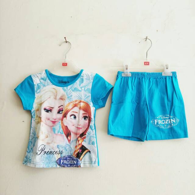 Berat (/pcs ), 1.2kg/lusin kg. Set Frozen Baju Anak Cewek Setelan Anak Murah Baju Anak Cewek Shopee Indonesia