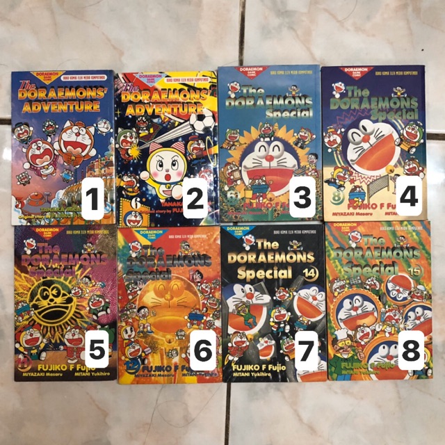 Pengertian komik jenis komik lengkap 15 contoh komik lucu. Komik Doraemon Adventure Special Shopee Indonesia