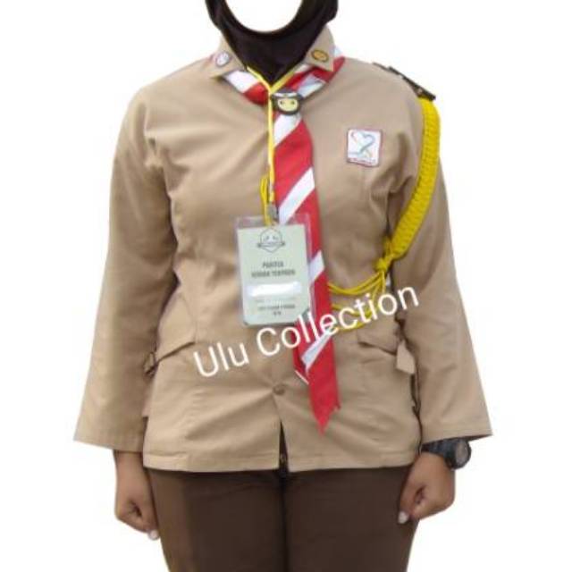 Jual Baju Pramuka putri jumbo Indonesia|Shopee Indonesia