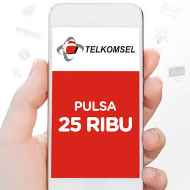 pulsa memang sekarang tidak terlalu dibutuhkan untuk zaman modern yang sekarang lebih menyukai berhubungan ke temannya menggunakan berbagai pilihan sosial media yang harus menghabiskan kuota. Pulsa Telkomsel 25 Rb Pulsa Telkomsel 25000 Reguler Bisa Tambah Masa Aktif Shopee Indonesia