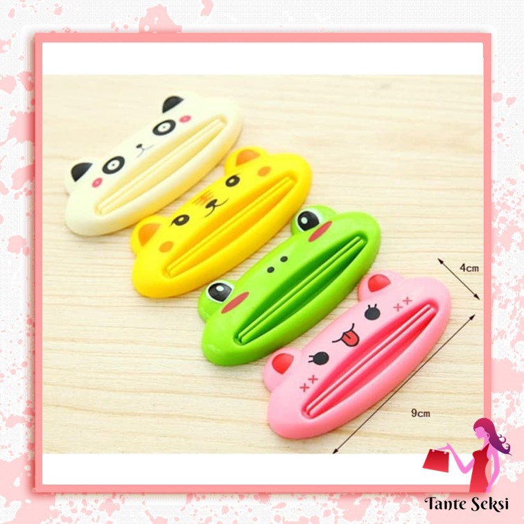 Buatlah sketsa untuk kaki dan ekor. Penjepit Odol Karakter Lucu Kartun Cartoon Jepitan Pasta Gigi Bentuk Binatang Animal Shopee Indonesia
