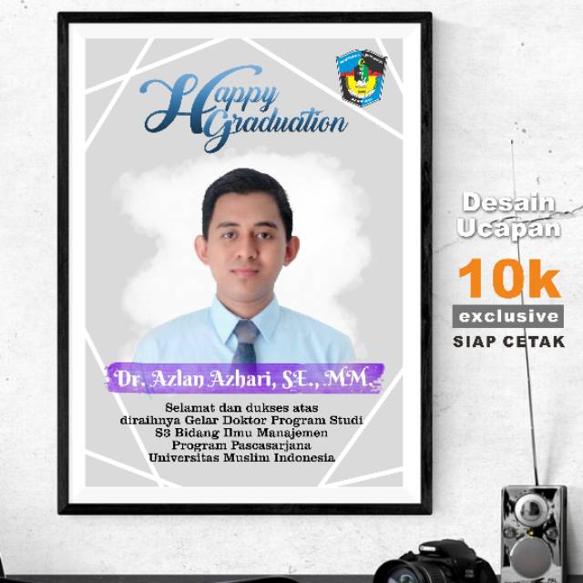 Ucapan wisuda untuk teman berupa tulisan. Kirim Ucapan Selamat Wisuda Happy Graduation Termurah Siap Cetak Shopee Indonesia