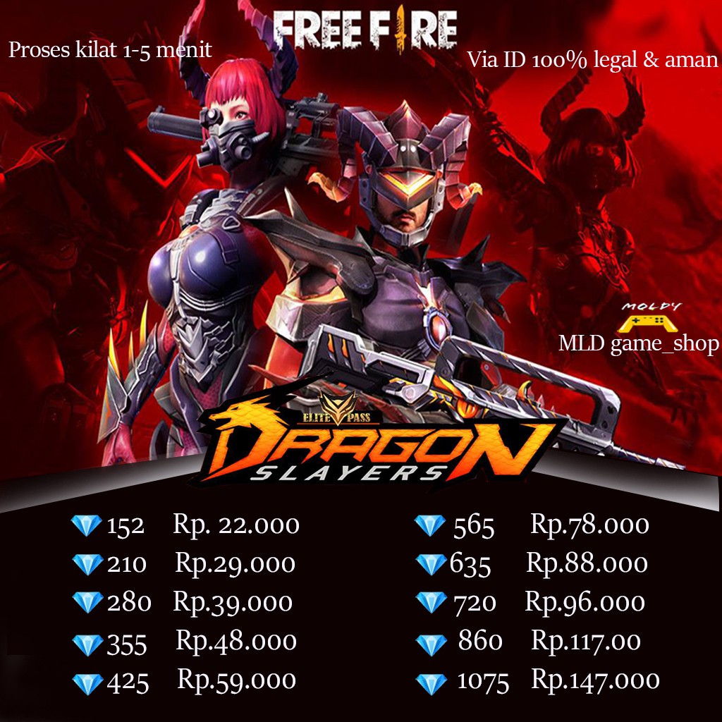 The season 43 elite pass. Harga Dm Freefire Via Id Terbaru Juli 2021 Biggo Indonesia