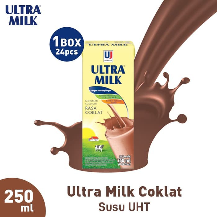 Menurut penelitian, 80 persen tubuh kita terdiri dari air. Susu Ultra Milk Uht Rasa Coklat Stroberi Full Cream Lowfat High Calcium 1 Dus Isi 24 Murah Shopee Indonesia