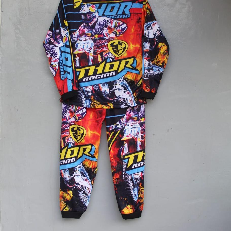 kaos katun premium wanita v neck. Harga Baju Motor Trail Anak Terbaru Juli 2021 Biggo Indonesia