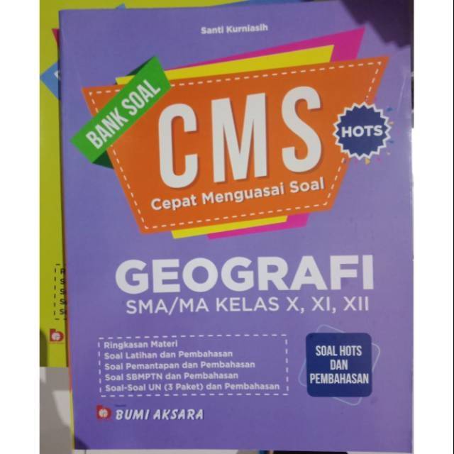 Sma n 2 argamakmur kurikulum : Bank Soal Cms Cepat Menguasai Soal Geografi Sma Ma Kls X Xi Xii Hots Shopee Indonesia