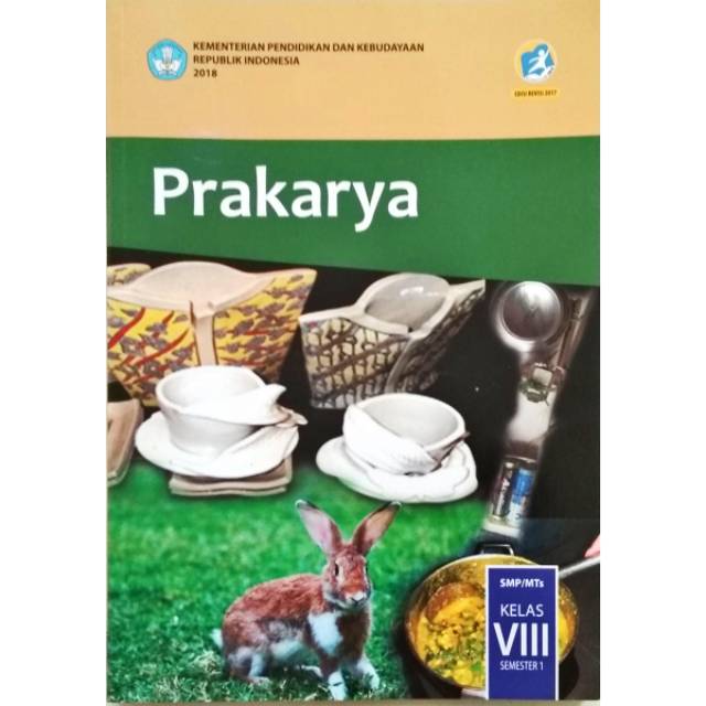 Sesuai dengan pendekatan yang digunakan dalam . Prakarya Kelas 8 Semester 1 Kurikulum 2013 Edisi 2017 Cetakan 2018 Shopee Indonesia