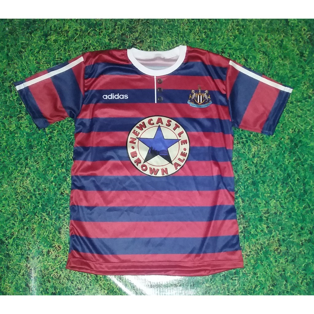Newcastle united away jersey 2020 2021this nufc away shirt for the 2020/2021 by has been crafted wit. Jual Jersey Newcastle Away 1995 1996 Indonesia Shopee Indonesia