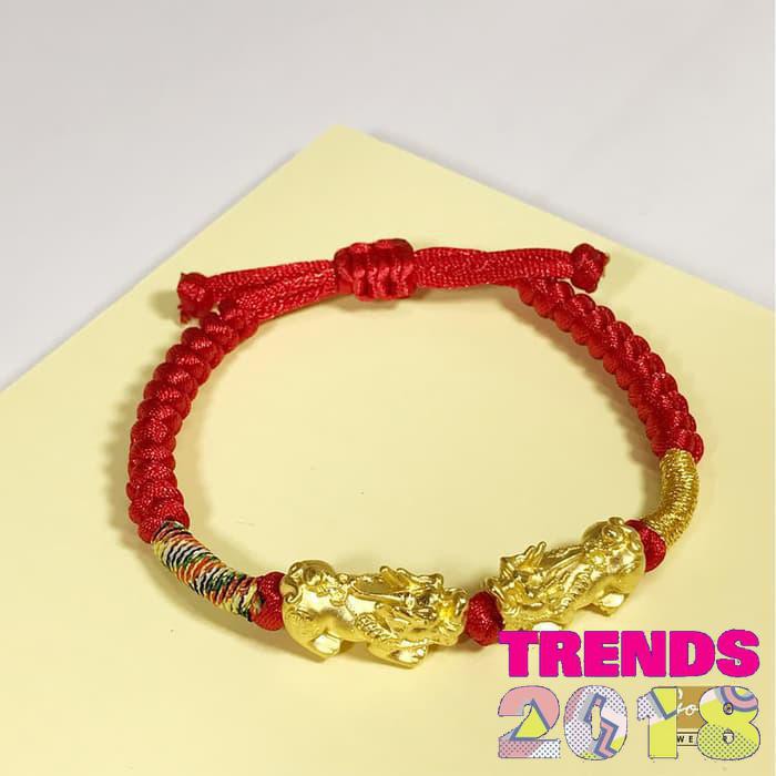 Pukul 11.00 wib ada ig live shopping gemol 7.7. 25 Trend Terbaru Harga Gelang Emas Wahyu Redjo Benan Efashion