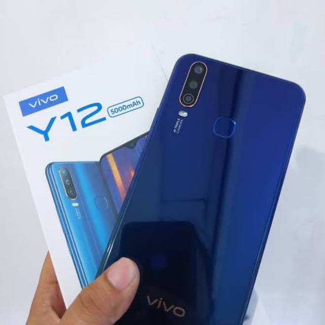 Tak berhenti sampai disitu, produk terbaru seperti vivo y15s juga wajib diperhatikan. Jual Vivo Y12 2 16 Gb Secound Indonesia Shopee Indonesia
