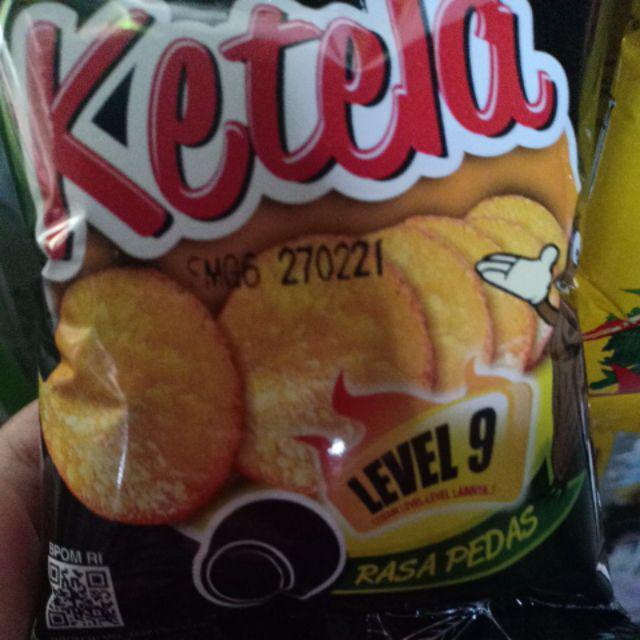 Snack Ketela level 9 | Shopee Indonesia
