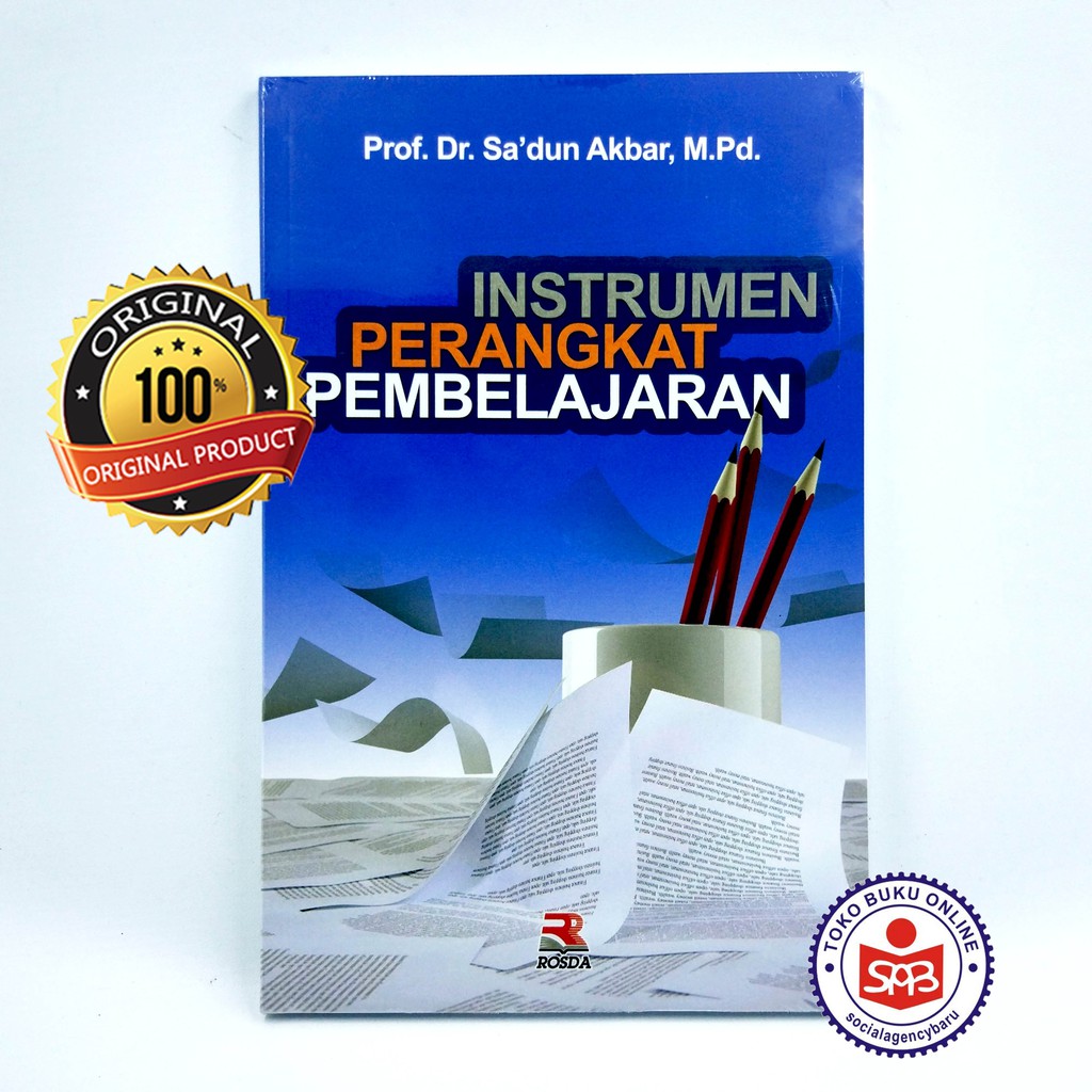 Jual buku pengembangan perangkat pembelajaran matematika dengan suplemen history of mathematics oleh tri hidayati, m.pd terbaru dan . Instrumen Perangkat Pembelajaran Sadun Akbar Shopee Indonesia