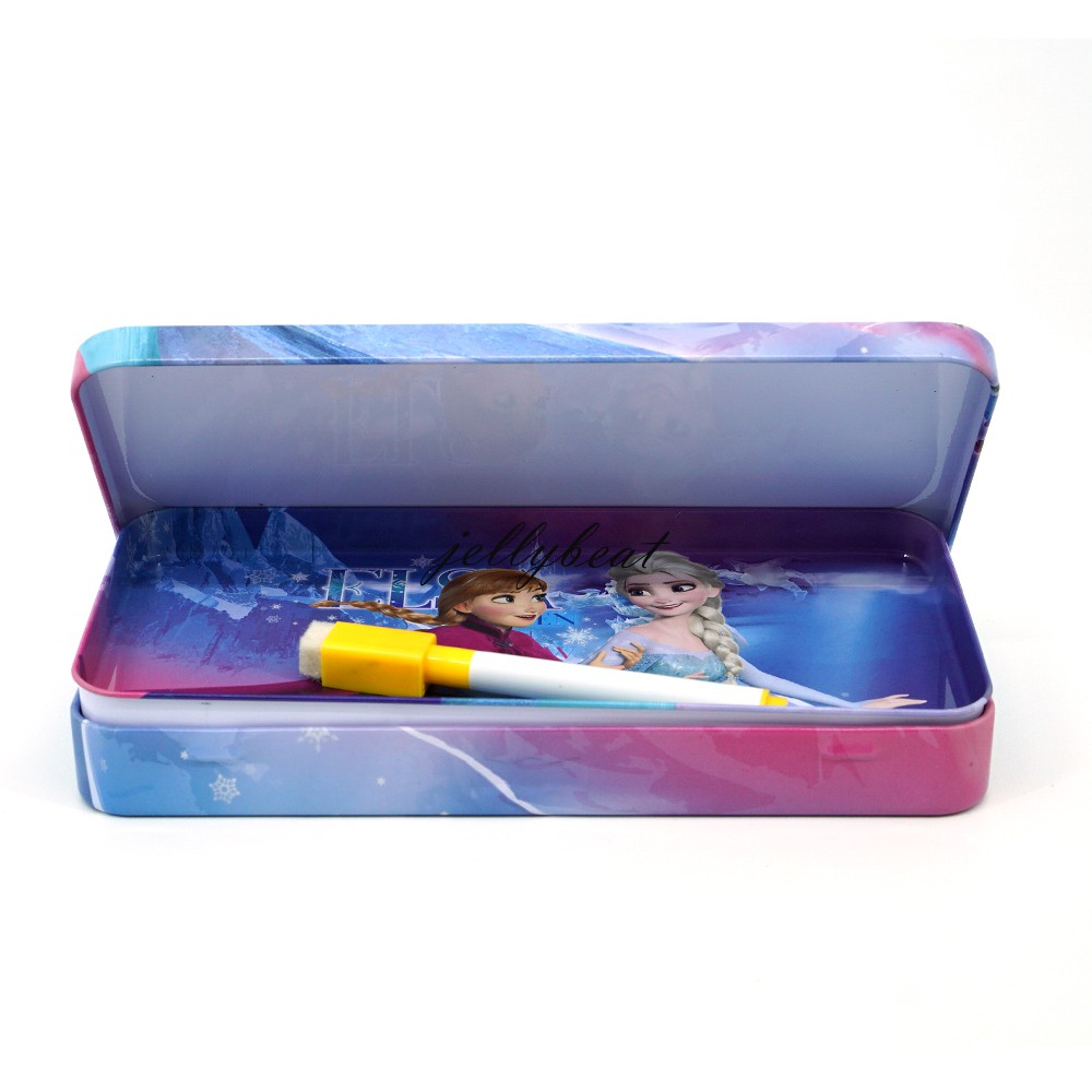 KOTAK PENSIL PAPAN TULIS FROZEN - BESAR | Shopee Indonesia