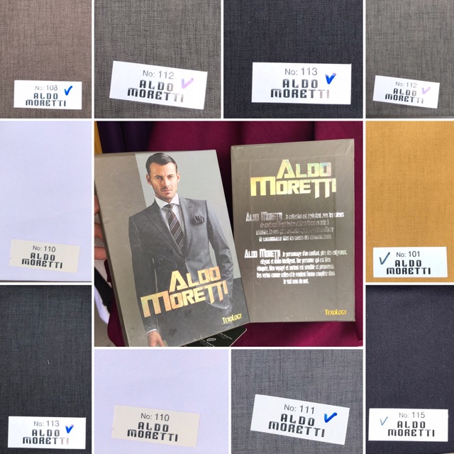 Jual Kain bahan HIGH TWIST ALDO MORETTI untuk jas/celana/safari per  1/2meter = 50 cm = 0,5 m Indonesia|Shopee Indonesia