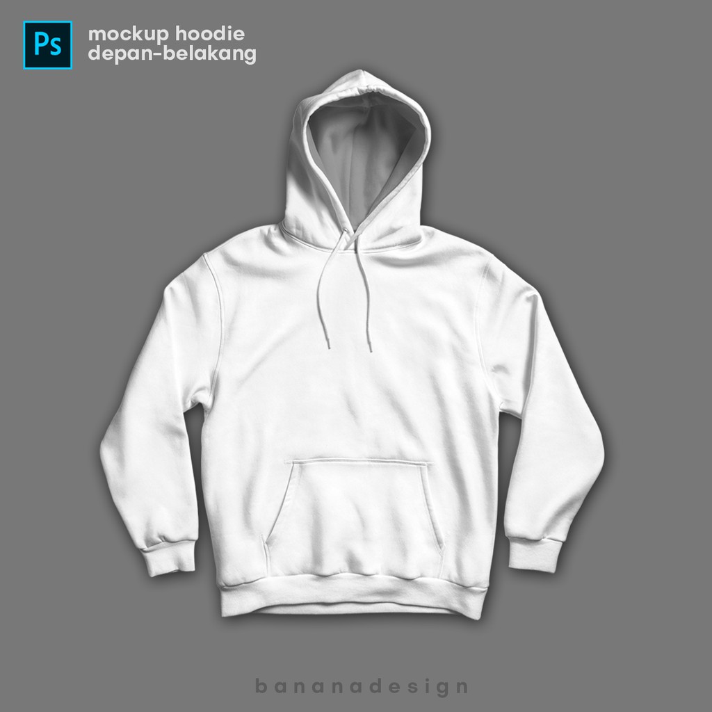 Download template mock up kaos (depan + belakang). Mockup Hoodie Template Psd Shopee Indonesia