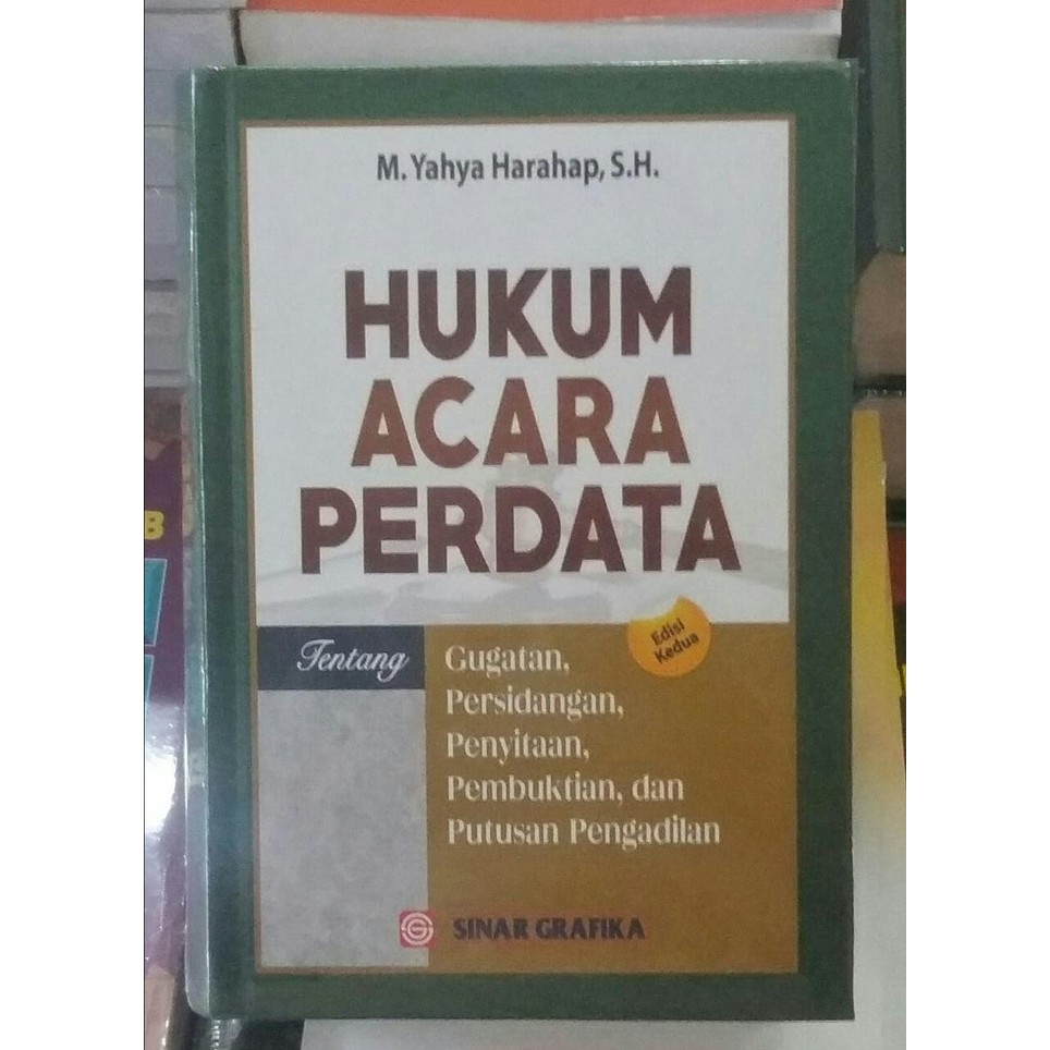 Natalia yeti puspita, eko widodo. Download Buku Hukum Acara Perdata Yahya Harahap - Info Berbagi Buku
