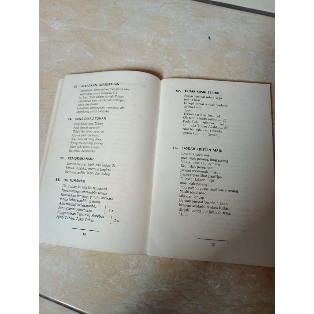 Reff ayah sungguh kuh mencitaimu. Buku Kumpulan Lagu Rohani Kristen Bdn Shopee Indonesia