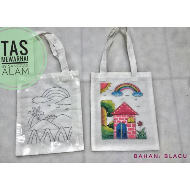 ZafierMART -Tas mewarnai /Media untuk melukis | Shopee Indonesia