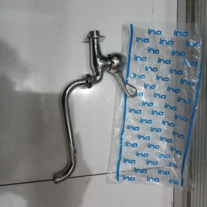 Stopkran untuk menyetop air bersih, dapat dipasang untuk closet, wastafel, ataupun . Jual Kran Ina Kran Bebek Ina Kran Bak Cuci Piring Indonesia Shopee Indonesia