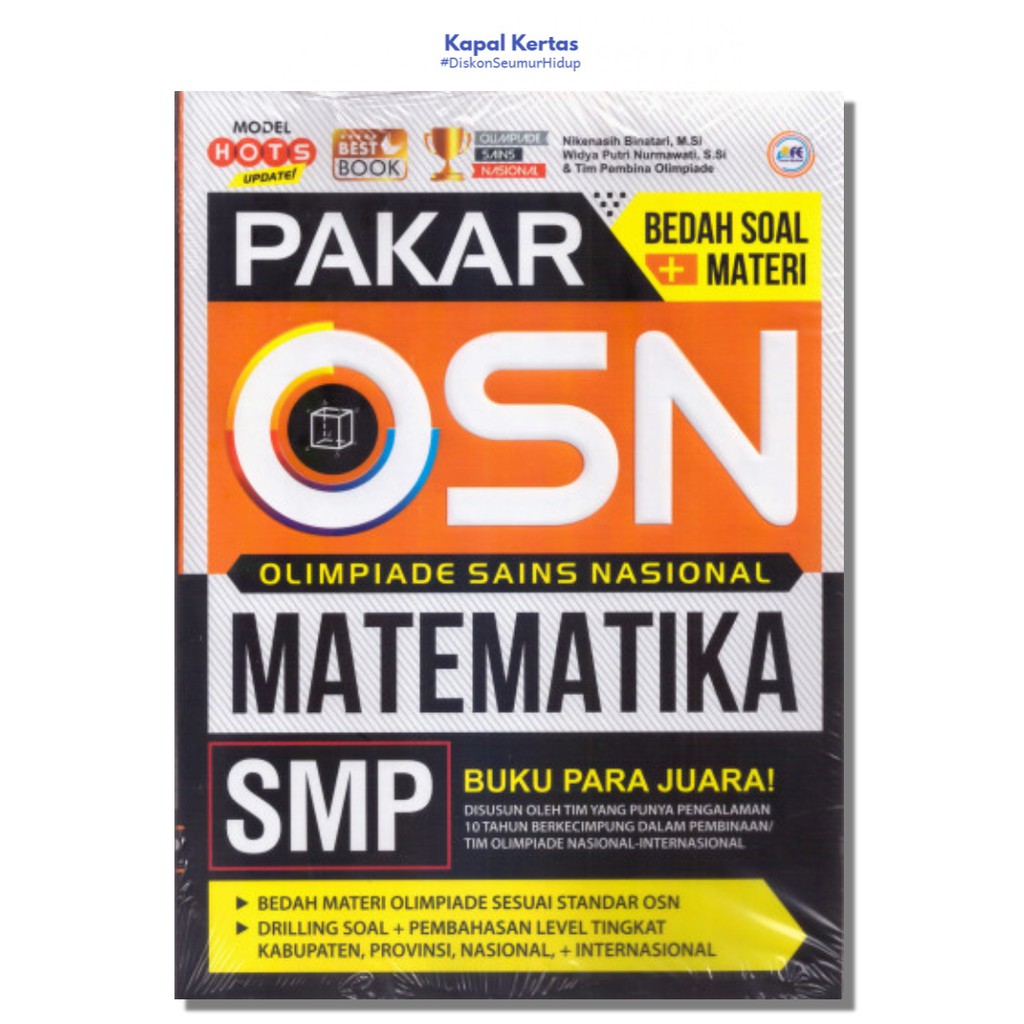 Channel khusus matematika:persiapan ksn, simak ui, utbk, stis, dllpembahasan no 18: Pakar Bedah Soal Materi Osn Matematika Smp Model Hots Shopee Indonesia