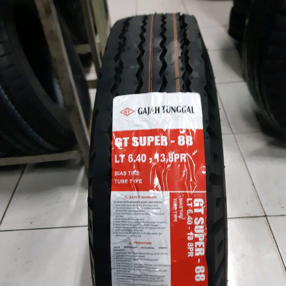 Jual BAN GAJAH TUNGGAL 640-13 8PR SUPER 88 Indonesia|Shopee Indonesia