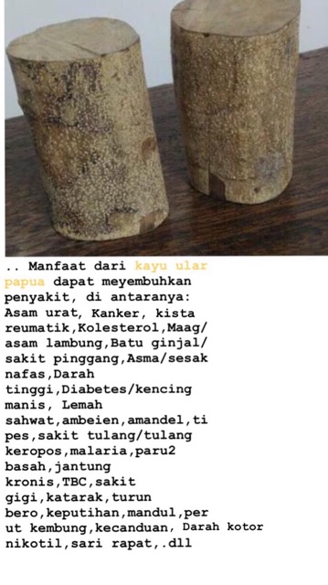 Cara mudah membedakan madu asli dan palsu. Kayu Ular Papua Kayu Songga Minuman Herbal Shopee Indonesia