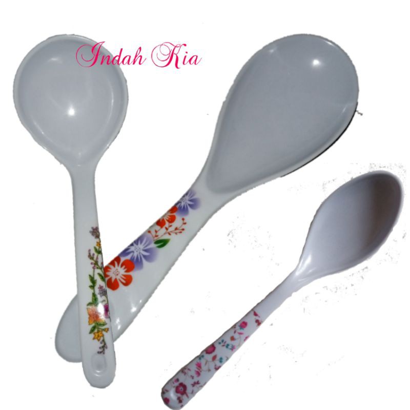 Jual Dapat 3 macam perabotan rumah tangga / dapur : sendok sayur melamin  Indonesia|Shopee Indonesia