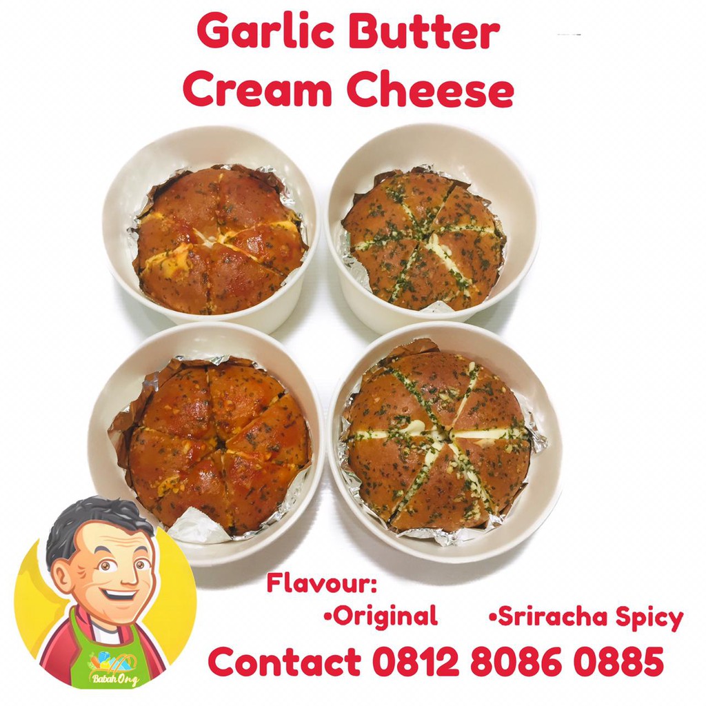 Super easy chocolate fudge with variations 20 mins ratings. Garlic Butter Cream Cheese Bread Shopee Indonesia