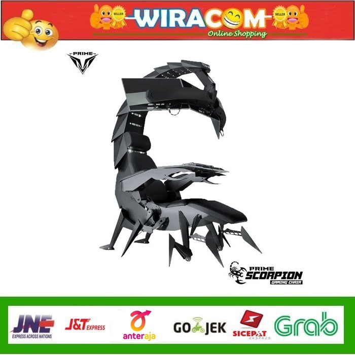There's nothing quite like a game to bring people together. Jual Prime Gaming Scorpion Chair Kursi Gaming Indonesia Shopee Indonesia
