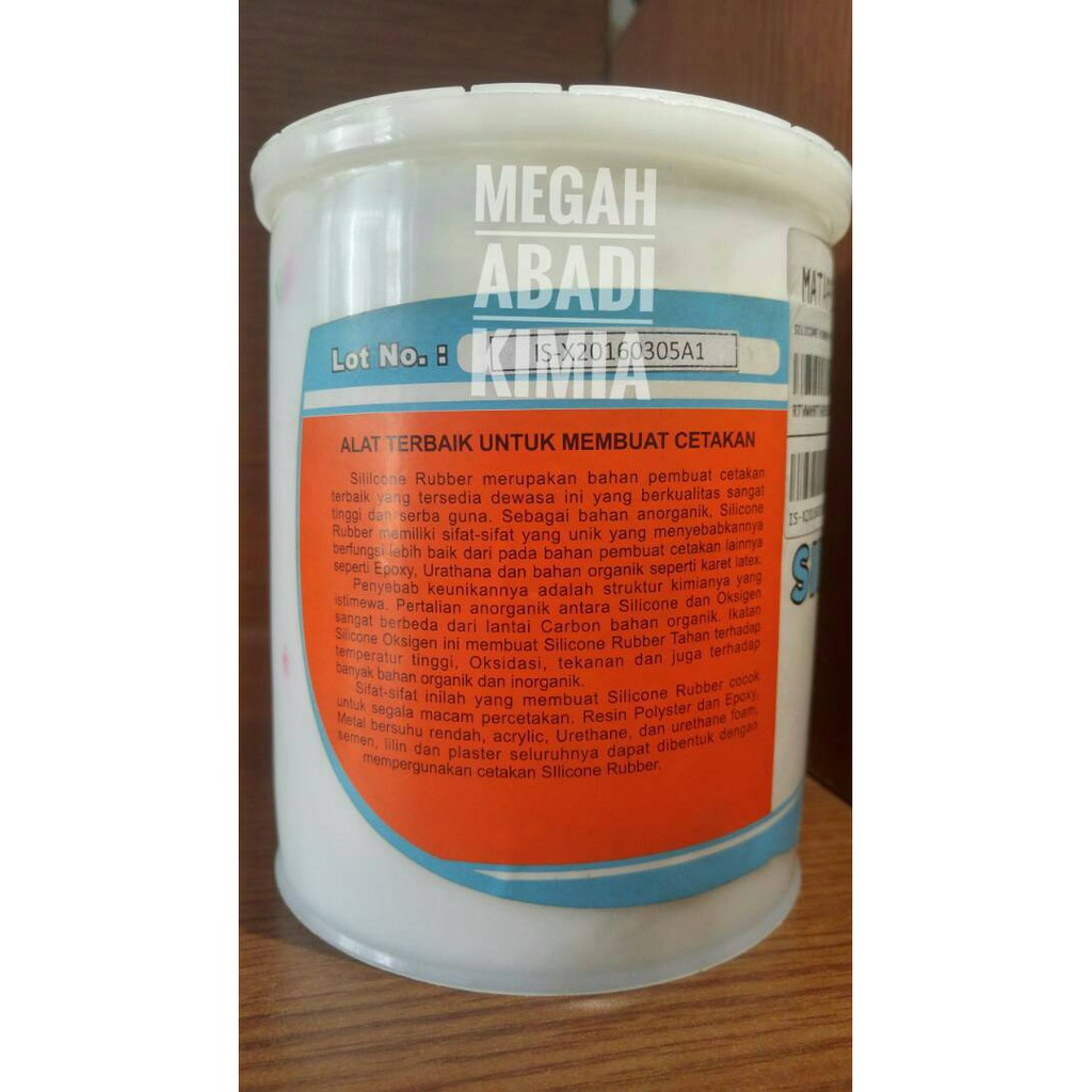 Silicone Rubber RTV 683 / 1 Kg | Shopee Indonesia