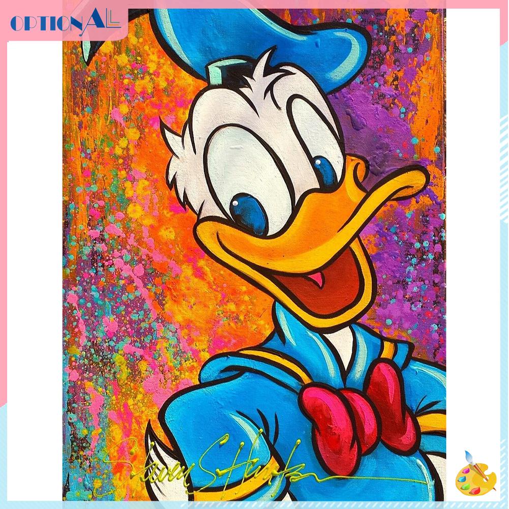 Beli lukisan diamond 5d gambar kartun winnie the pooh untuk dekorasi rumah terbaru di shopee. Jual Diy Lukisan Diamond Gambar Kartun Donald Duck Untuk Hiasan Dekorasi Rumah Indonesia Shopee Indonesia